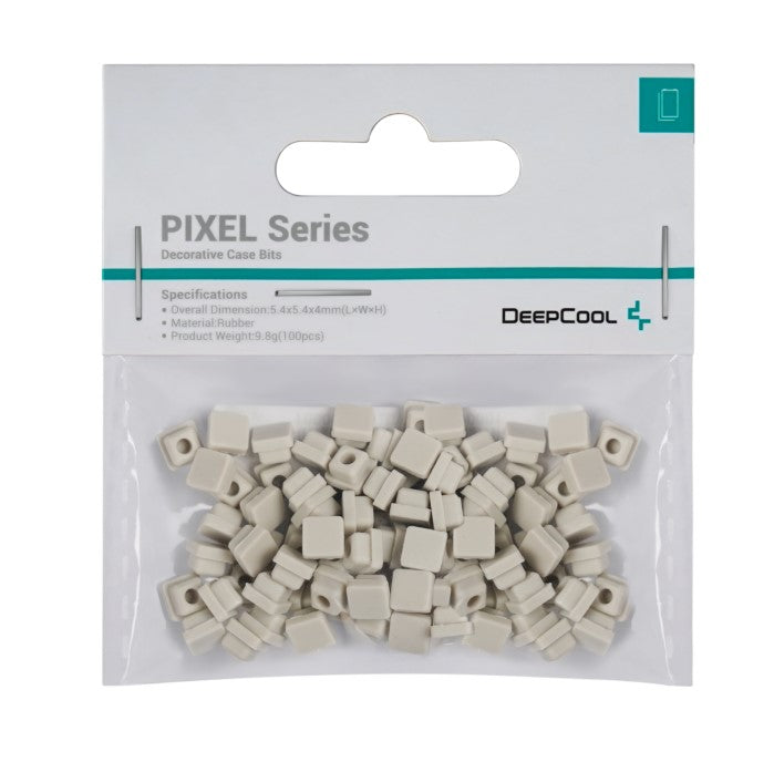 DeepCool PIXEL Decorative Case Bits - Gray / CH160, CH360, CH360 DIGITAL, CH560, CH560 DIGITAL, CH780, MORPHEUS DeepCool PIXEL Decorative Case Bits - Gray / CH160, CH360, CH360 DIGITAL, CH560, CH560 DIGITAL, CH780, MORPHEUS